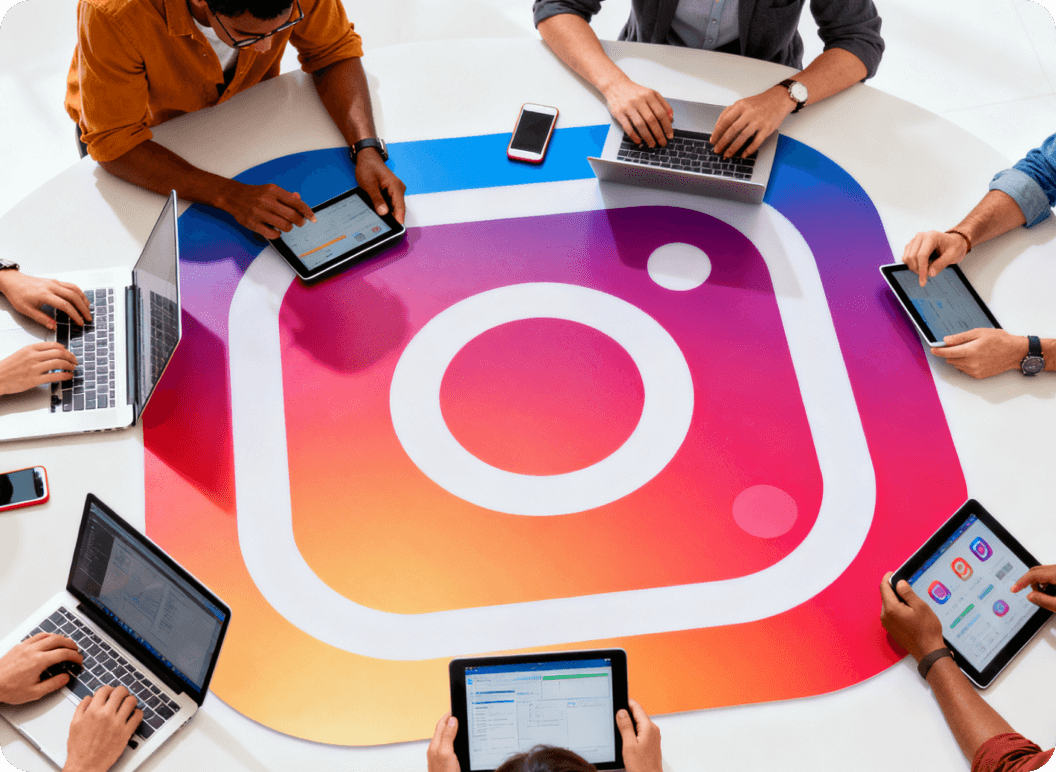 Large TK live streaming matrix team